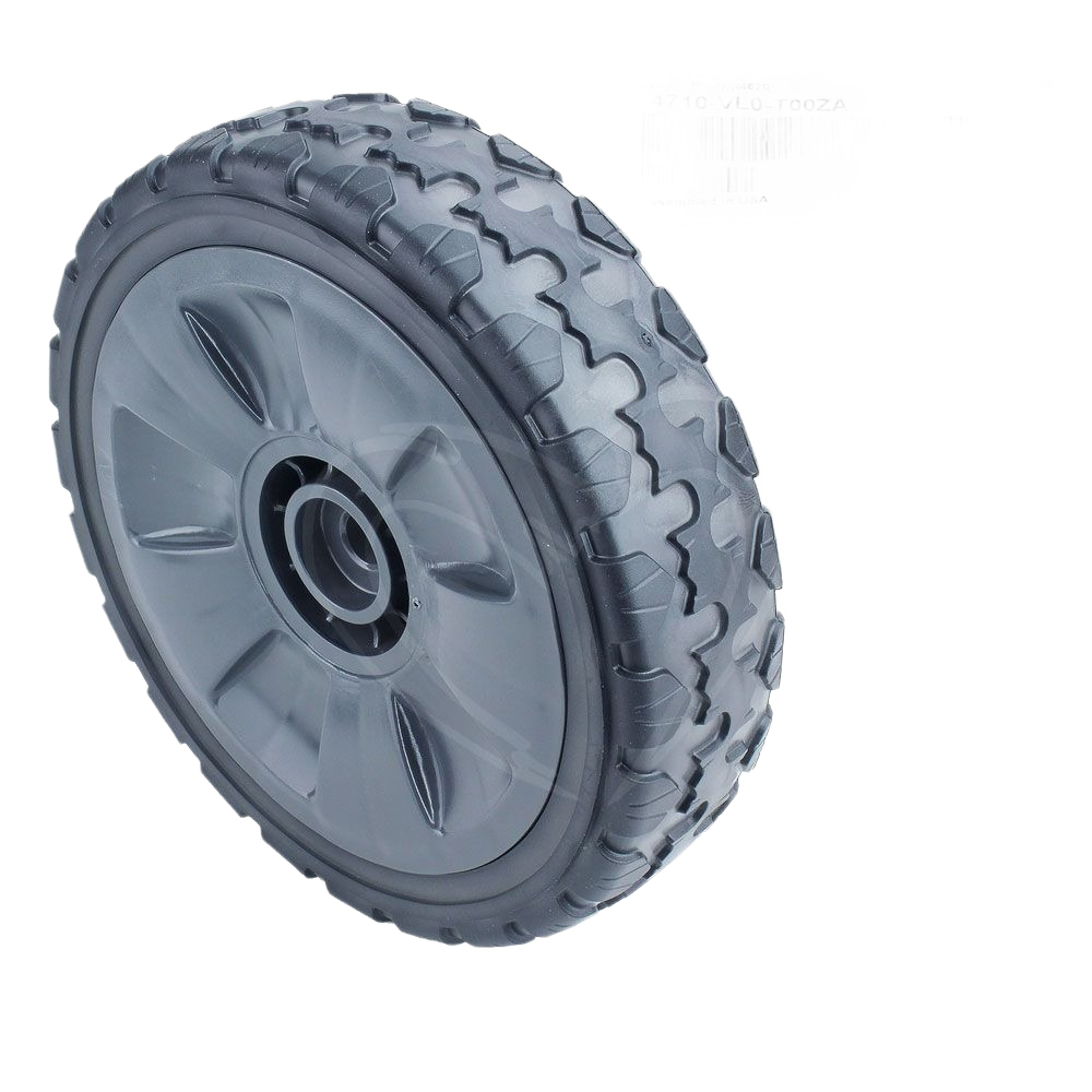 Durable replacement wheel with rugged tread for Honda lawn equipment, ideal for parts and home improvement projects under $100