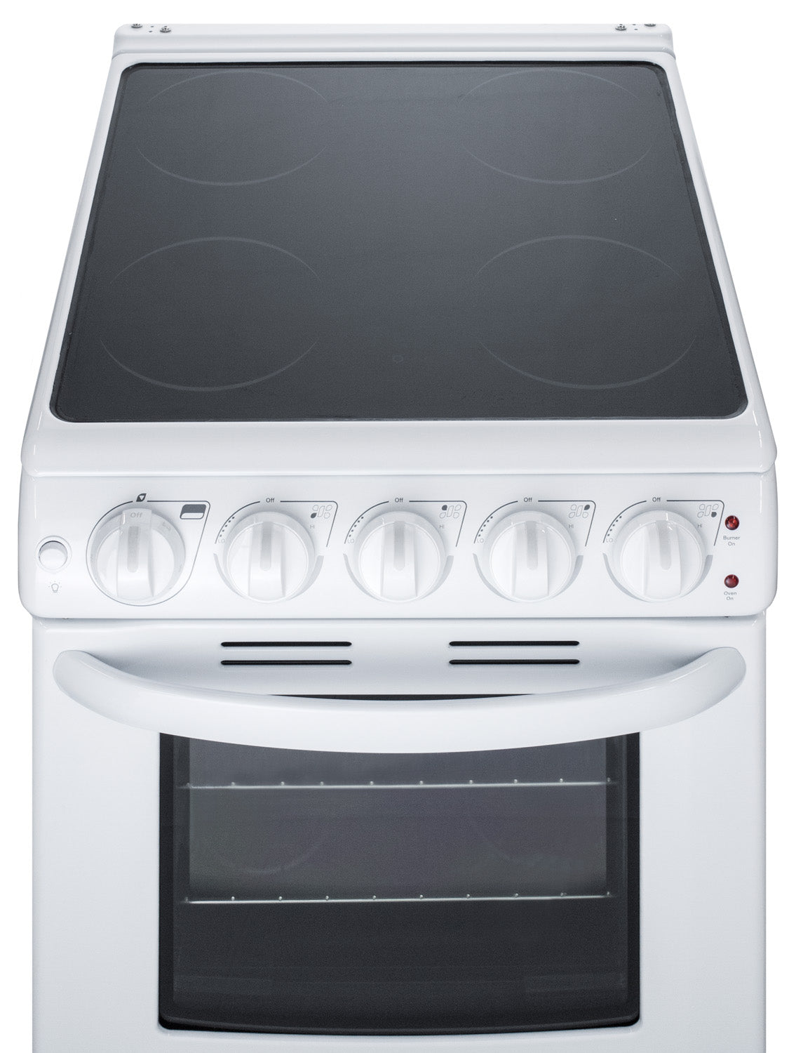20" Wide Electric Smooth-Top Range