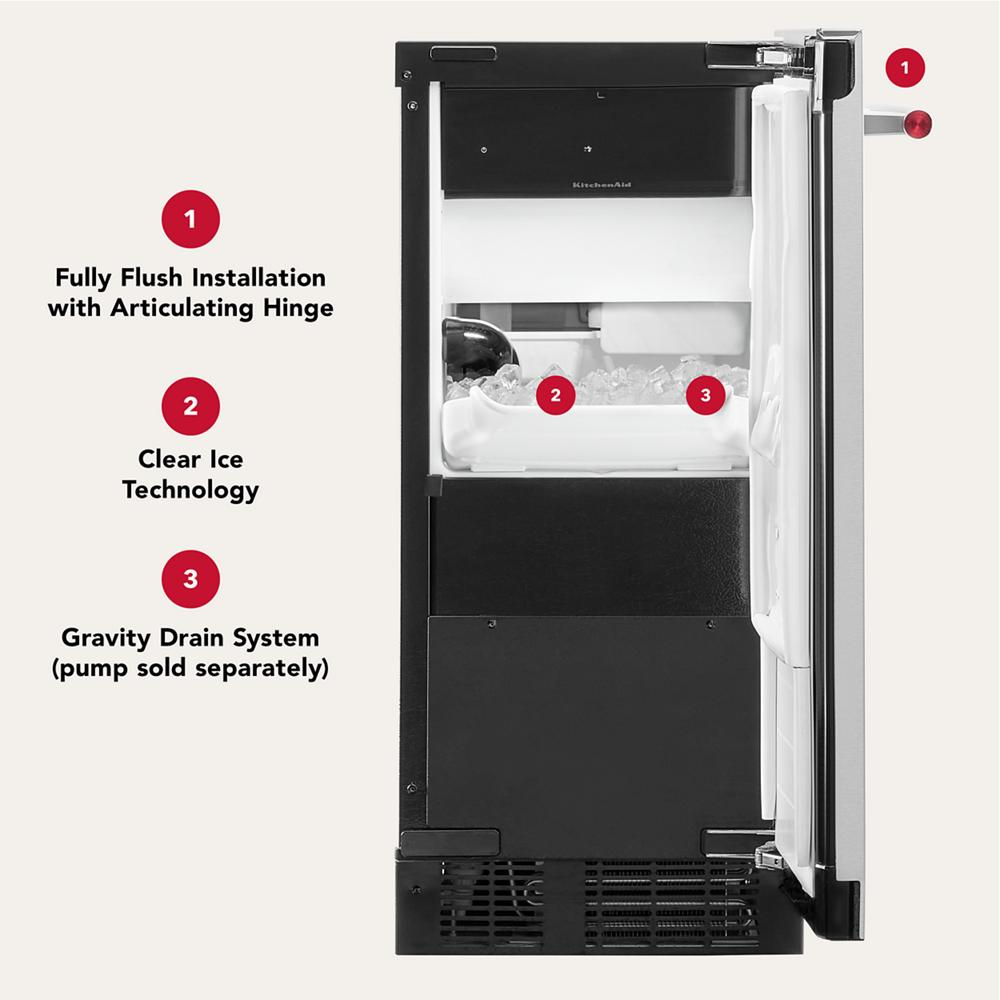 15'' Automatic Ice Maker
