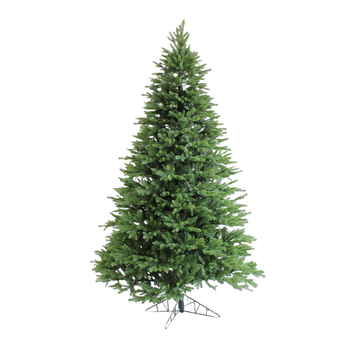 nVision Aspen Green Spruce Unlit Christmas Tree, 7.5 ft.