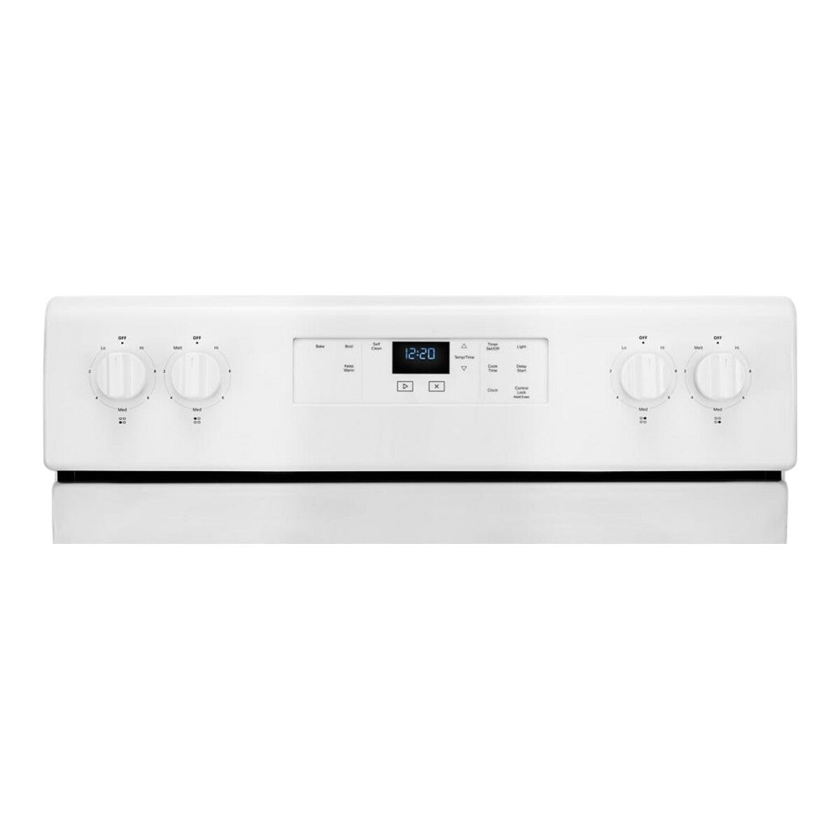 4.8 cu. ft. Electric Range with Keep Warm setting