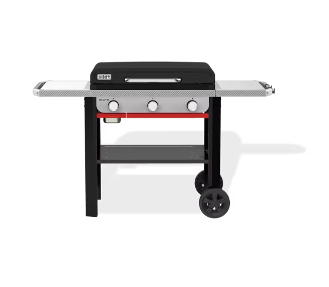 Weber Slate 28" Rust-Resistant Griddle, Liquid Propane