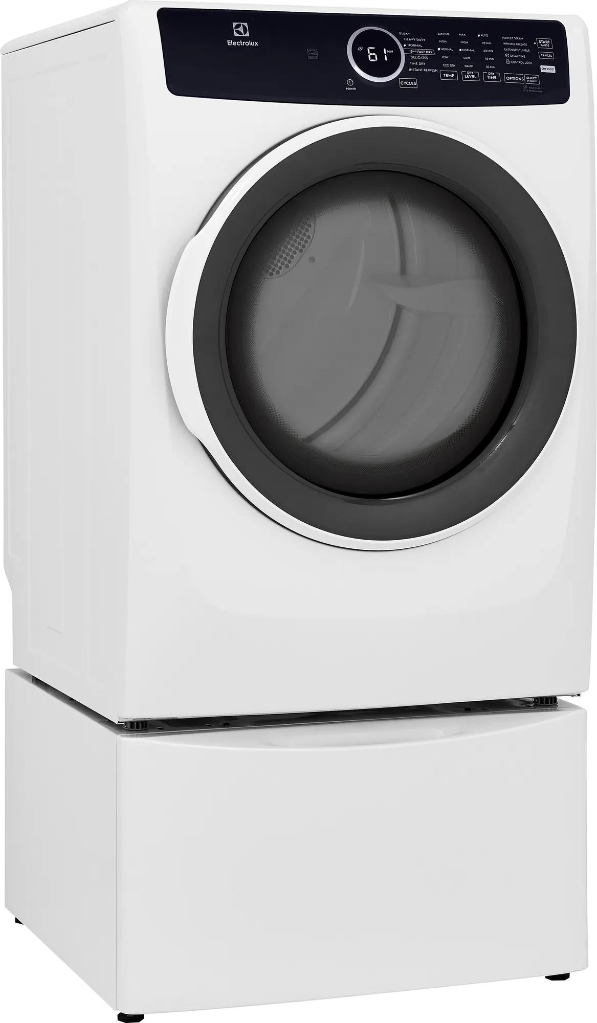 Front Load Perfect Steam™ Gas Dryer with Instant Refresh – 8.0 Cu. Ft.
