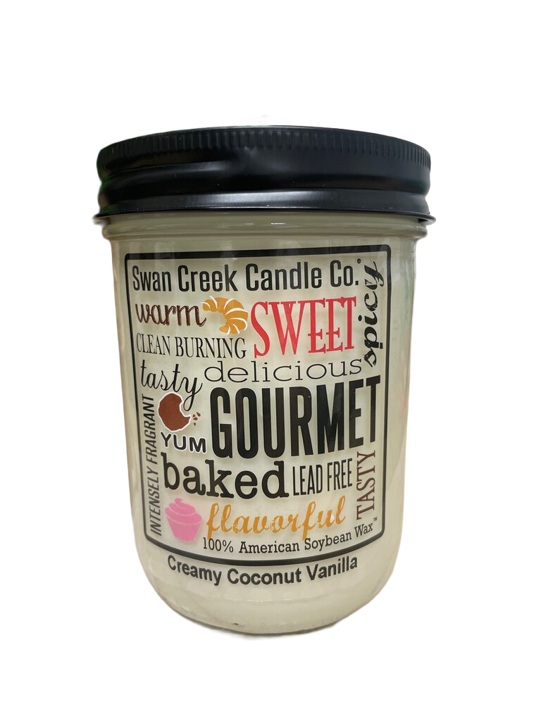 Swan Creek 12oz Pantry Jar Candle