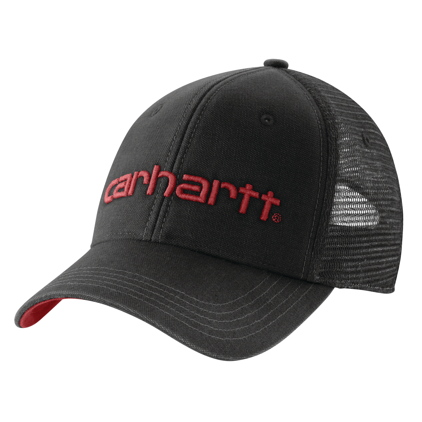 Carhartt Canvas Mesh-Back Logo Graphic Cap