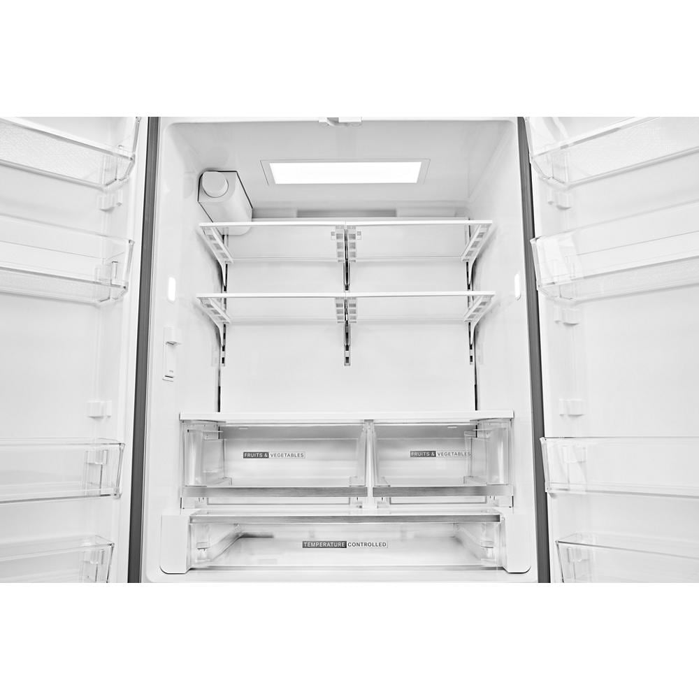 36-inch Wide True Counter Depth 3-Door French Door Refrigerator - 24 cu. ft.