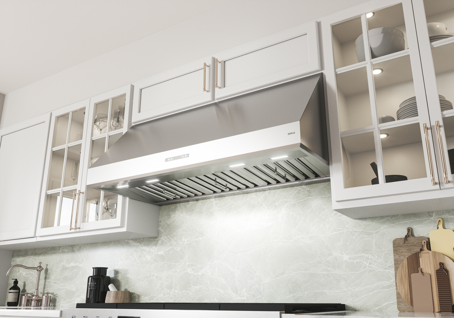 Tidal II Connect Under Cabinet Hood 30"