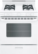 Hotpoint® 30" Free-Standing Gas Range with Cordless Battery Ignition