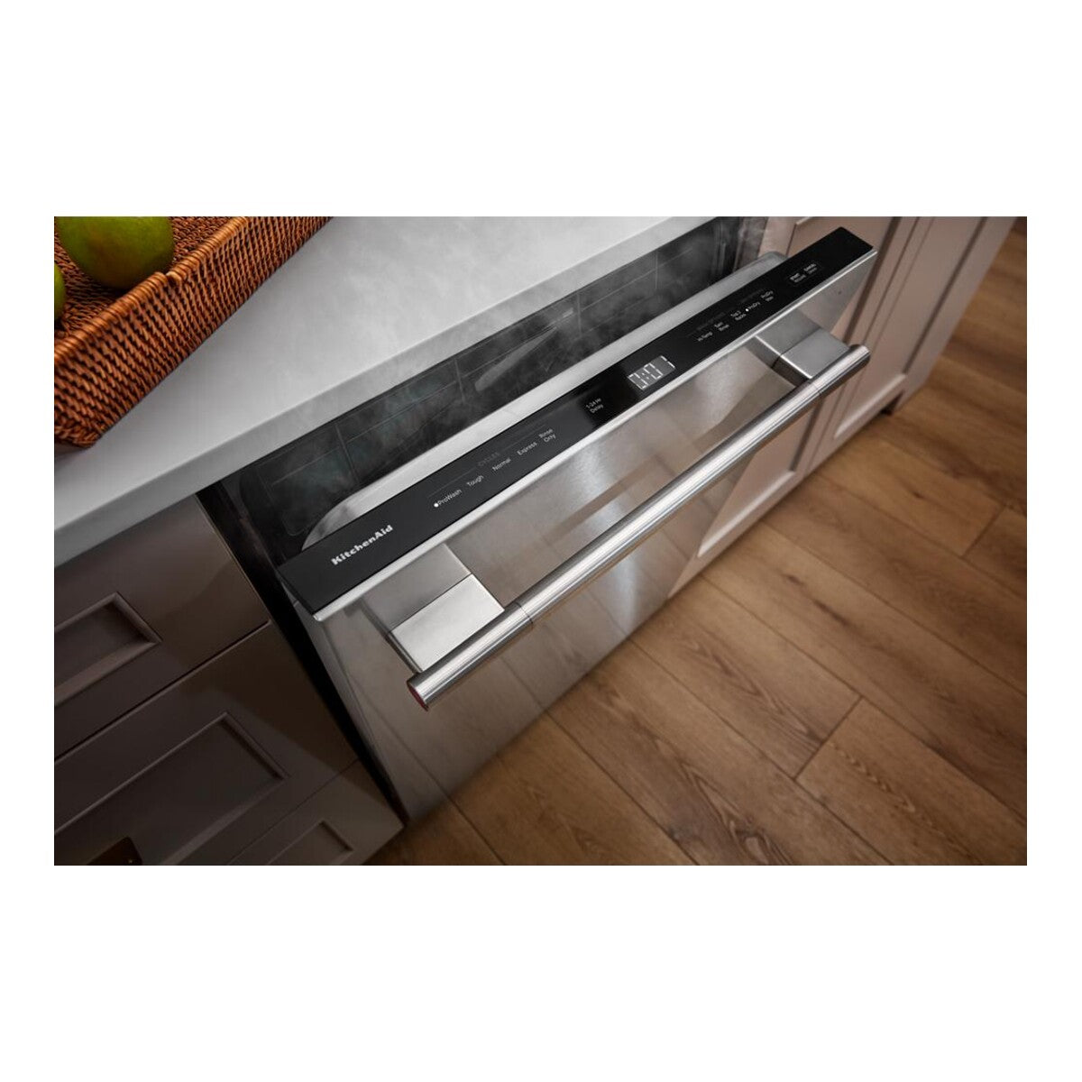 KitchenAid® Third Level Jet Rack Dishwasher with 40+ Total Wash Jets 41 dBA
