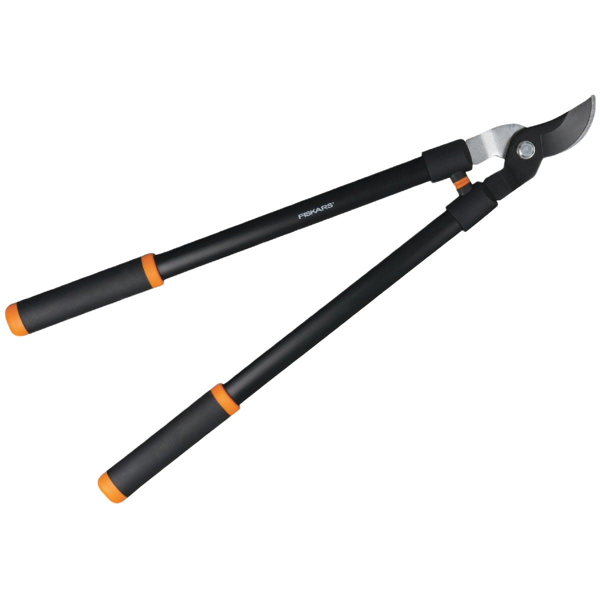 28-inch Fiskars steel bypass lopper with nonstick blade and ergonomic handles for garden and outdoor hand tools collections