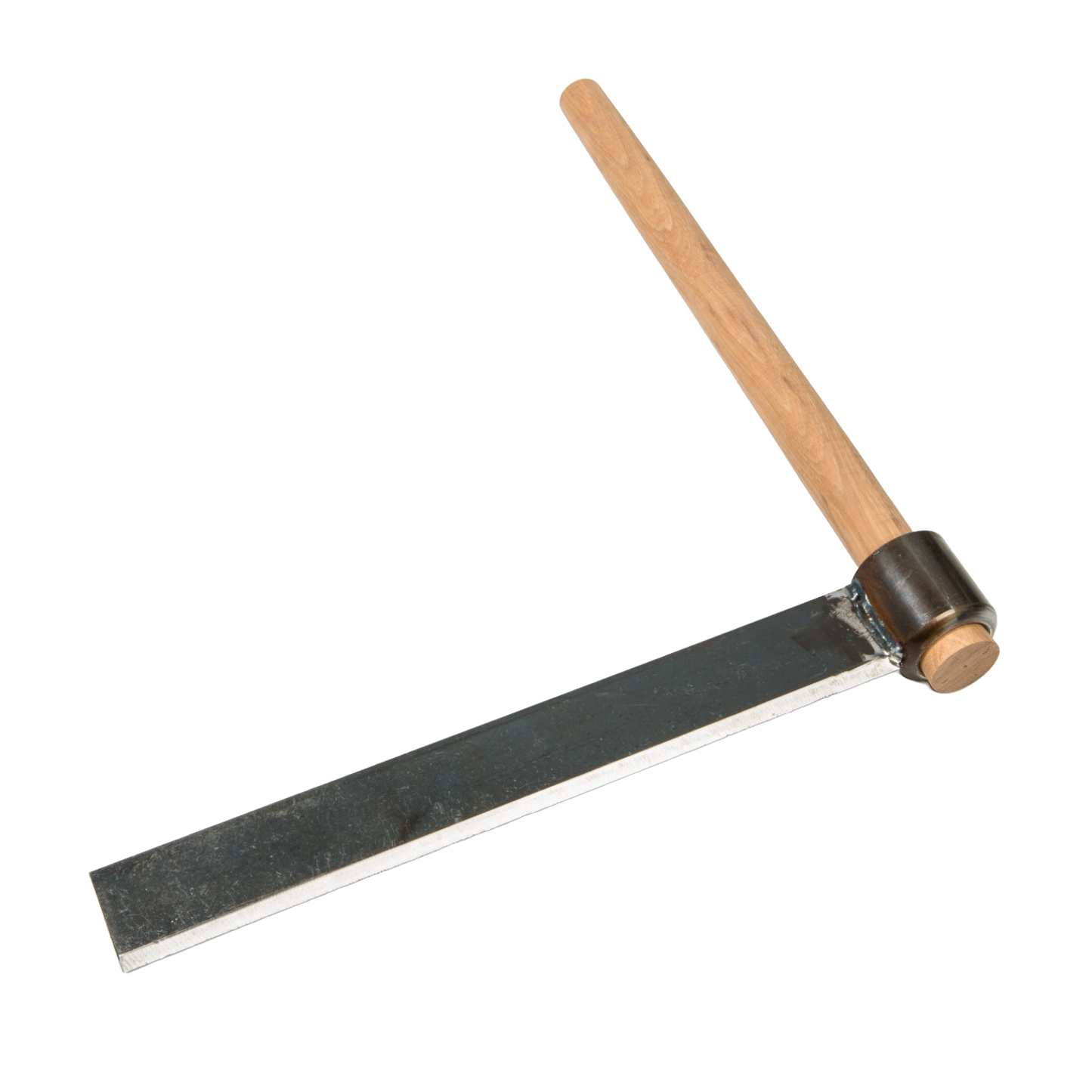 Wood splitting froe with wooden handle and metal blade for woodworking tool accessories and home improvement under $100 collections