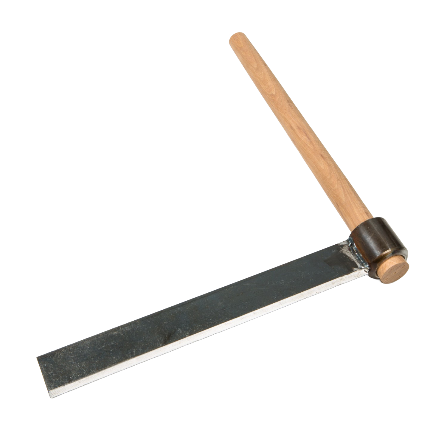 Wood splitting froe with wooden handle and metal blade for woodworking tool accessories and home improvement under $100 collections