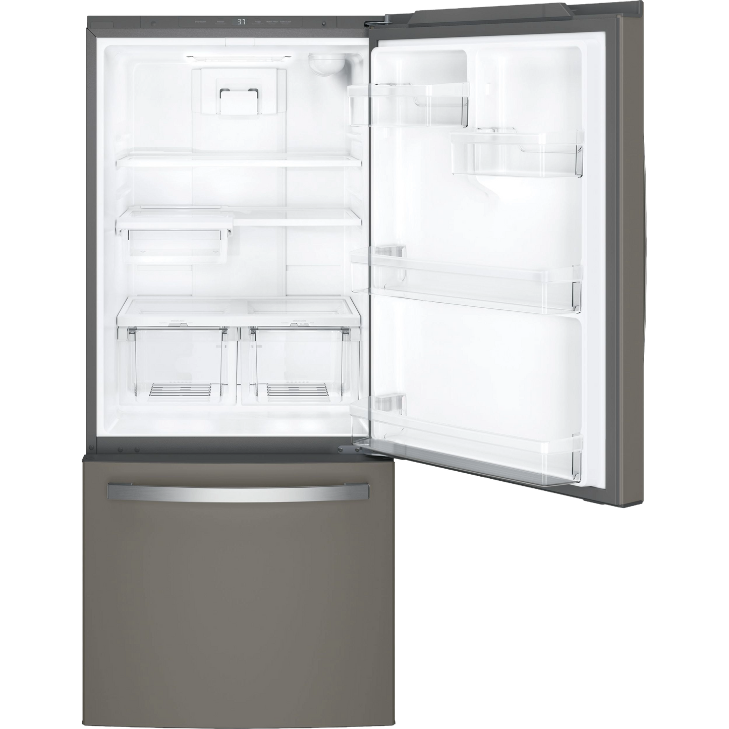GE ENERGY STAR 21.0 Cu. Ft. Bottom-Freezer Refrigerator