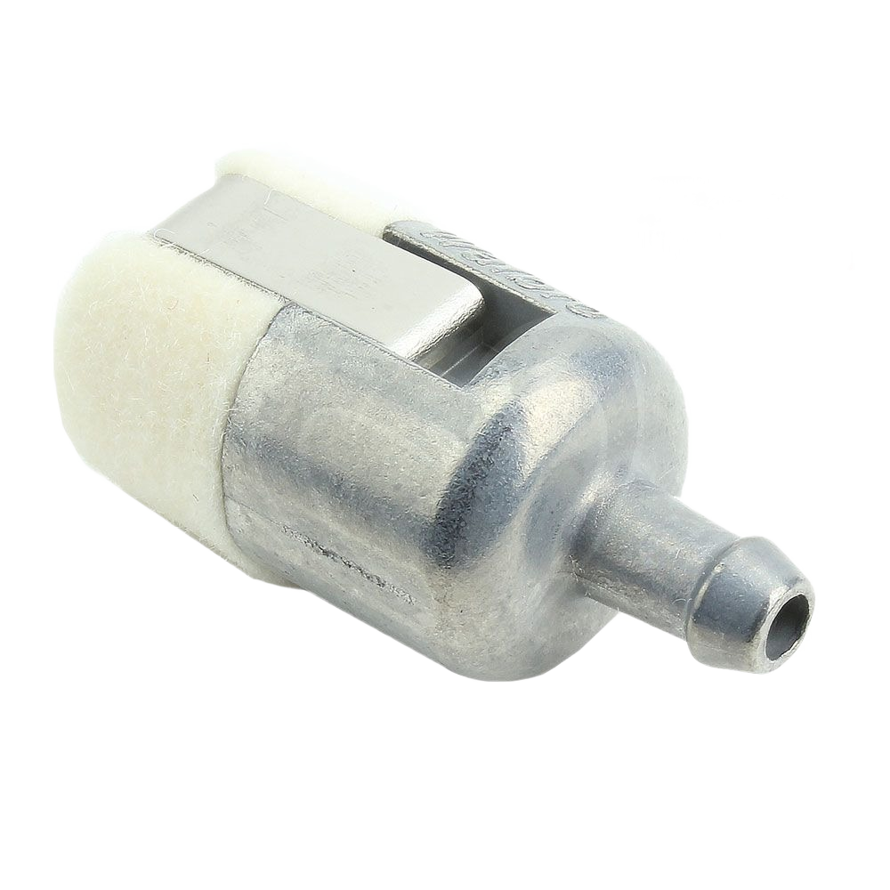 Metal and foam fuel filter compatible with Honda engines for parts and lubricants in home improvement collections under $50