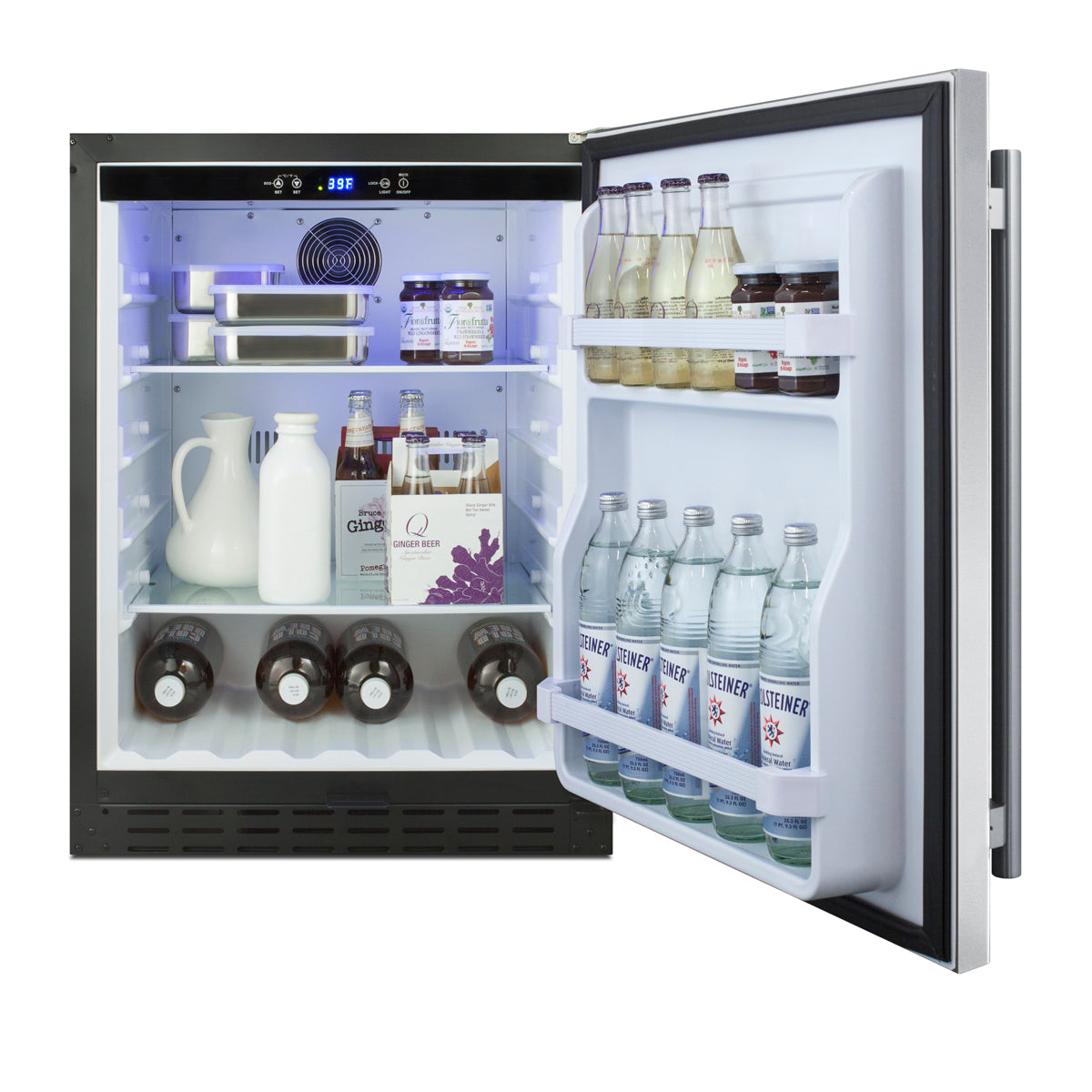 24" Wide Built-In All-Refrigerator, ADA Compliant
