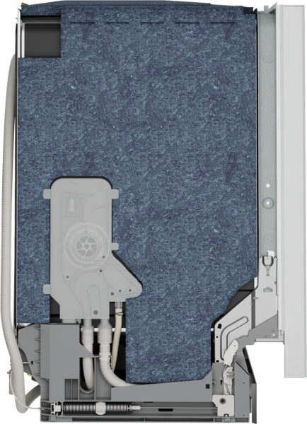 500 Series, Dishwasher, 24'', White