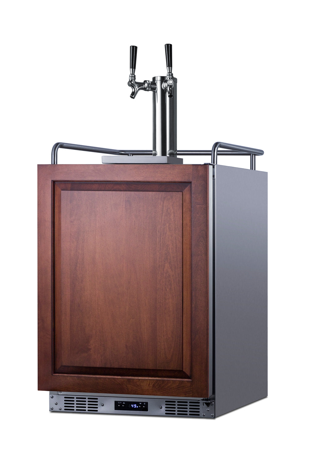 24" Wide Built-In Kegerator (Panel Not Included)