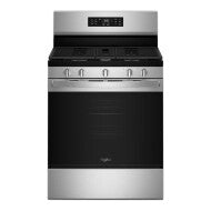 30-inch Gas Range with Air Cooking Technology and Steam Clean