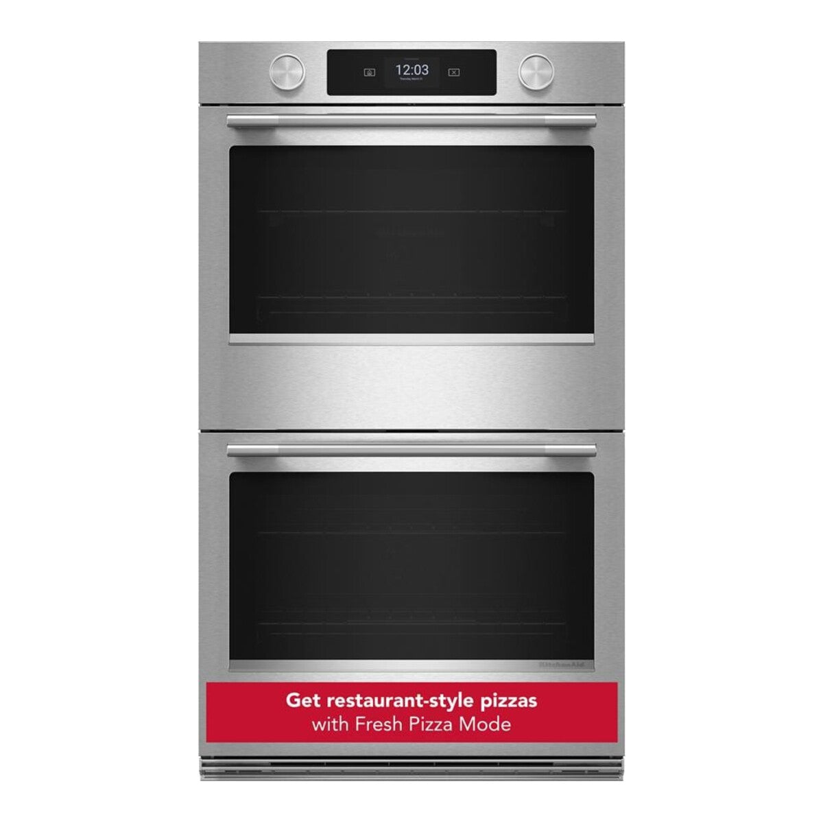 30-inch Smart Electric Double Wall Oven with Assisted Cooking Modes - PrintShield™ Finish