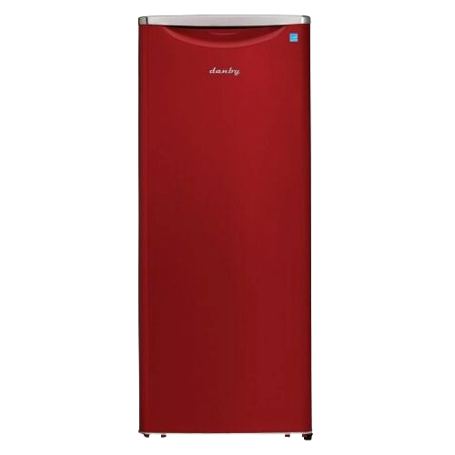 11 CuFt. All Refrigerator, All Black Interior, See-Through Crisper