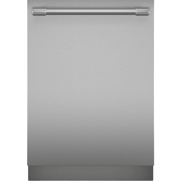 Professional 24-inch stainless steel dishwasher front panel with sleek handle from Dishwashers and Kitchen & Kitchenware collections