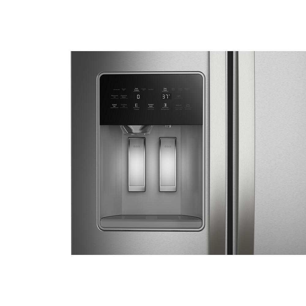 36-inch Wide Side-by-Side Refrigerator - 28.49 cu. ft.
