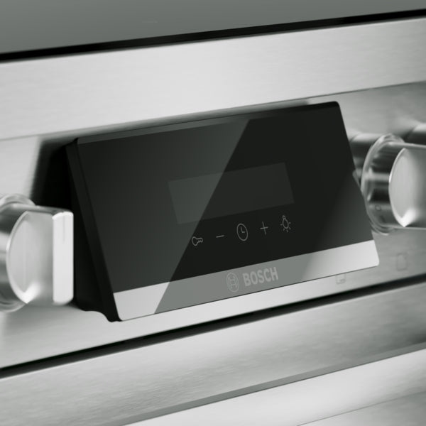 800 Series, Induction freestanding range, 30'', Stainless Steel