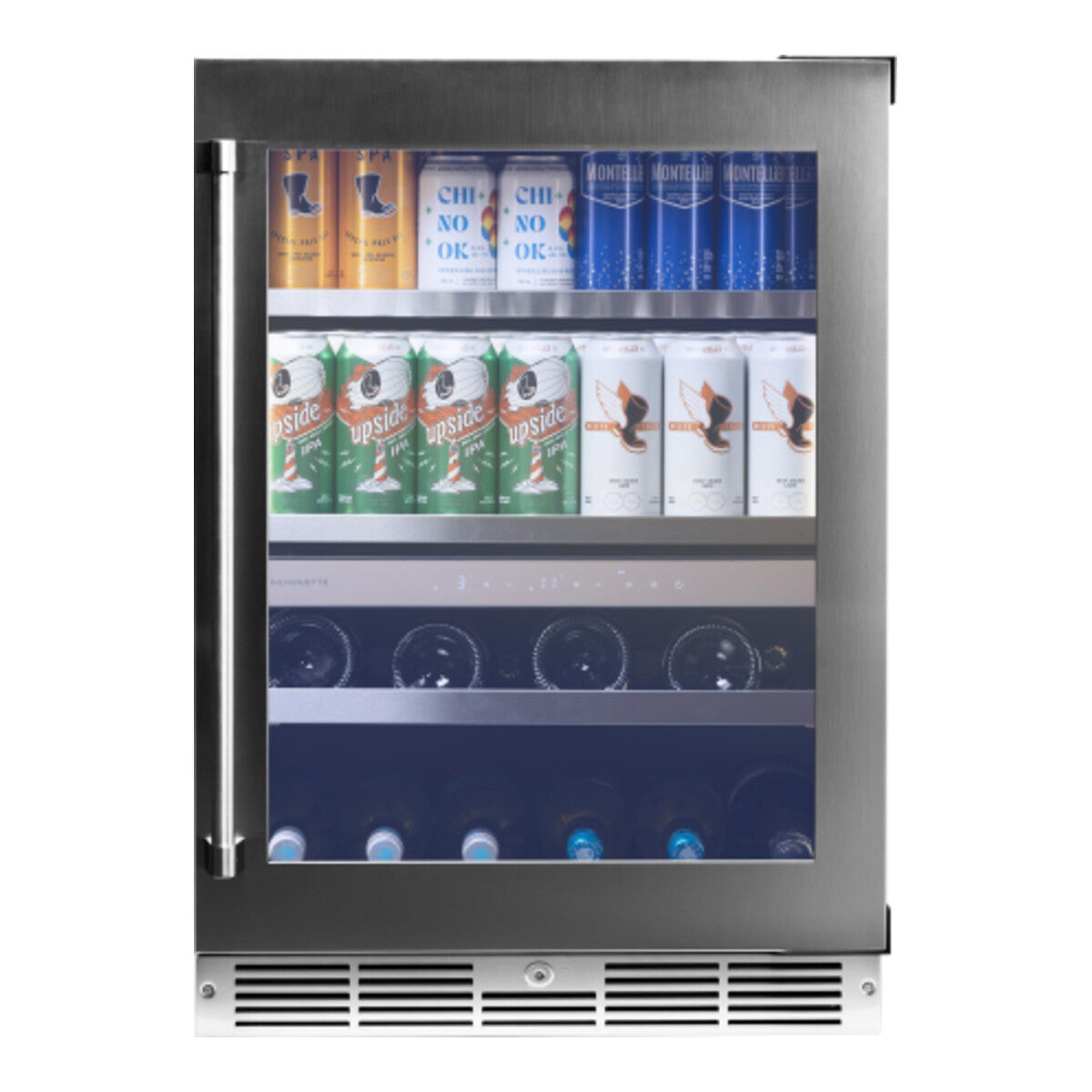 Silhouette Pro 24inch Under Counter Wine and Beverage Centre