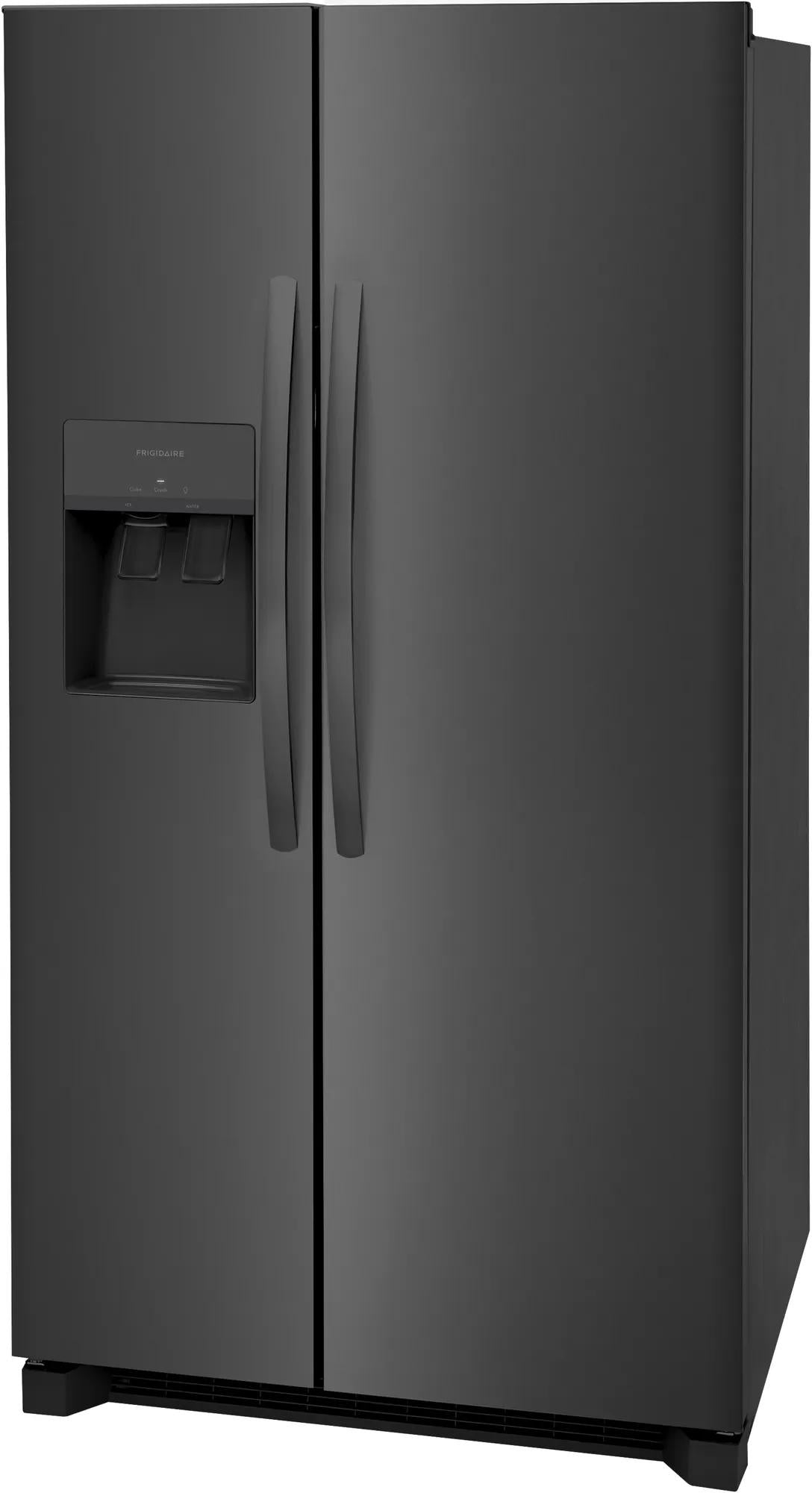 26 Cu. Ft. 36" Standard Depth Side by Side Refrigerator