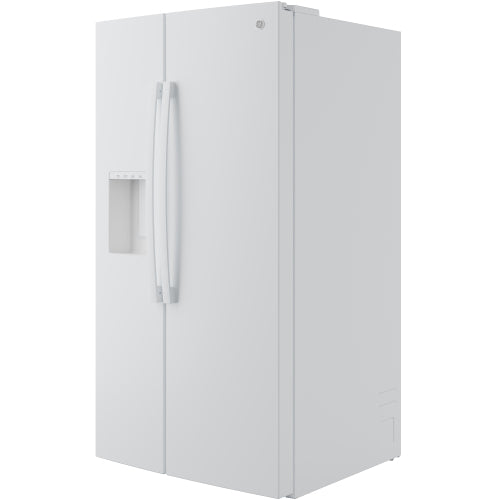 GE® 27.9 Cu. Ft. Side-By-Side Refrigerator with Extra Tall Dispenser and In-Door Icemaker