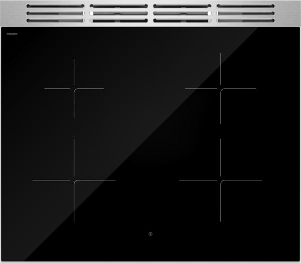 500 Series, Induction freestanding range, 30'', Stainless Steel