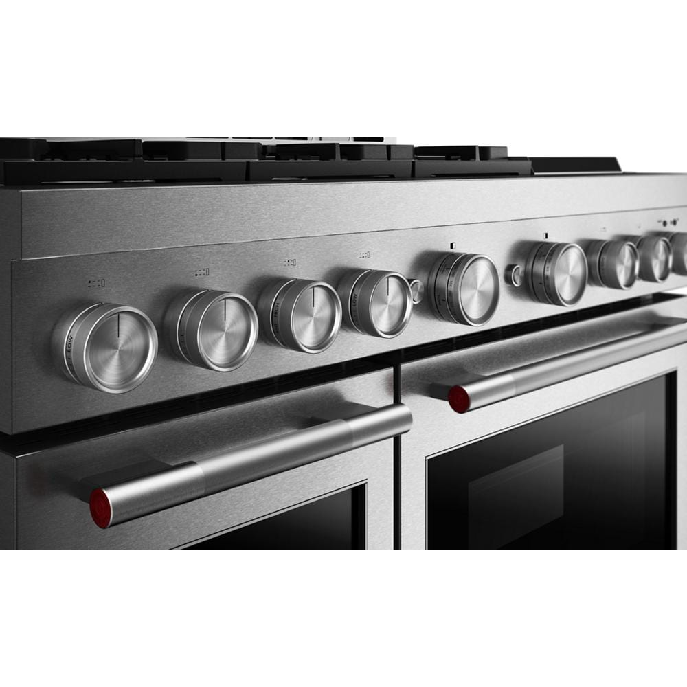 KitchenAid® 48-Inch 6 Burner Commercial-Style Gas Range with Griddle