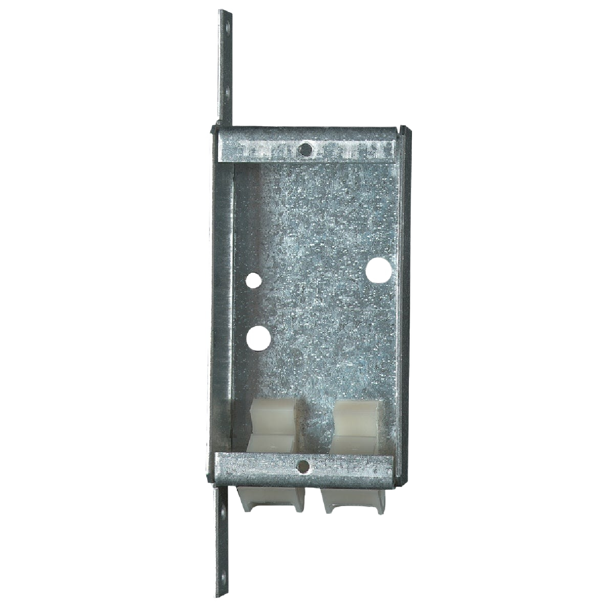 Steel prying wall box made from welded steel, suitable for electrical outlets and switches in Boxes & Brackets collection