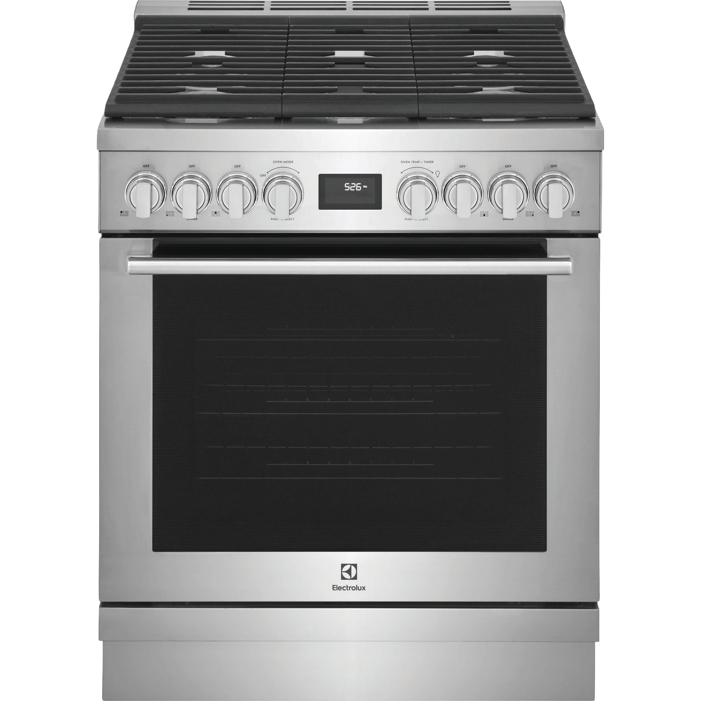 30" Front Control Freestanding Gas Range