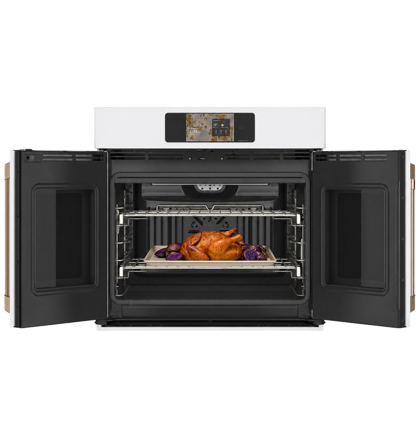 CAFÉ™ Professional Series 30" Smart Built-In Convection French-Door Single Wall Oven