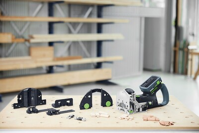 Festool 578121 Cordless DOMINO Joiner DFC 500 E-Basic