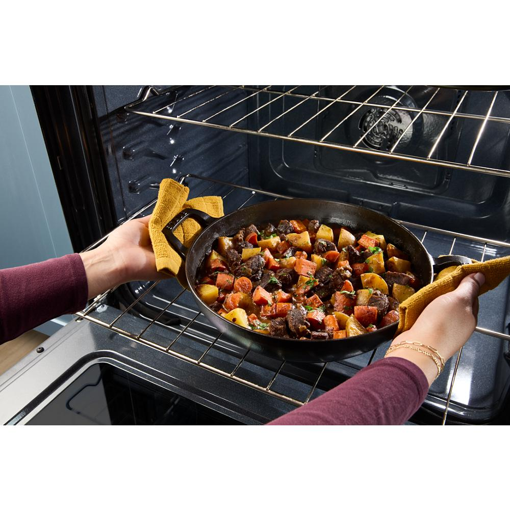 30-inch Gas Range with No Preheat Mode and Slow Cook