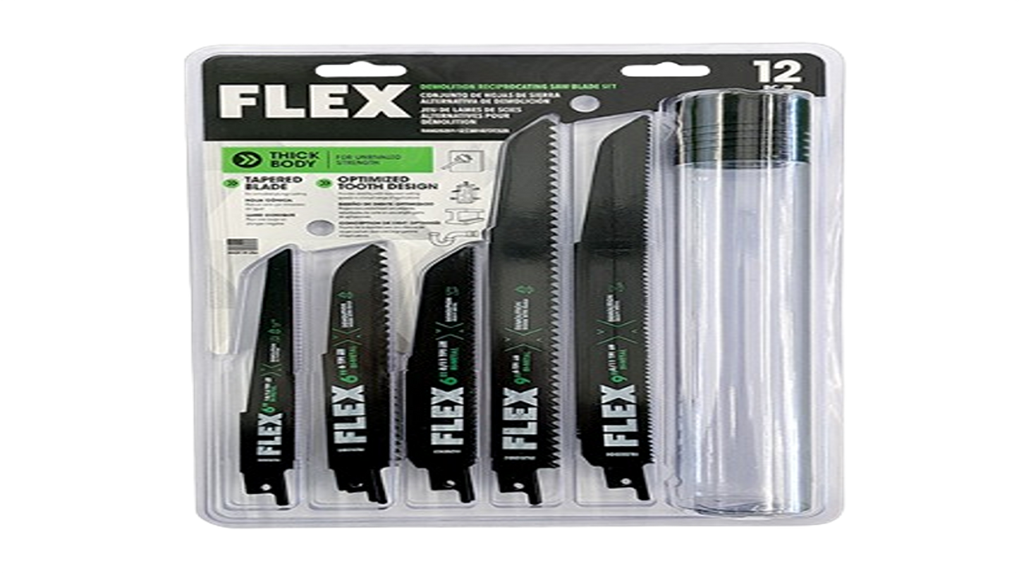FLEX Demolition Reciprocating Saw Blade Set