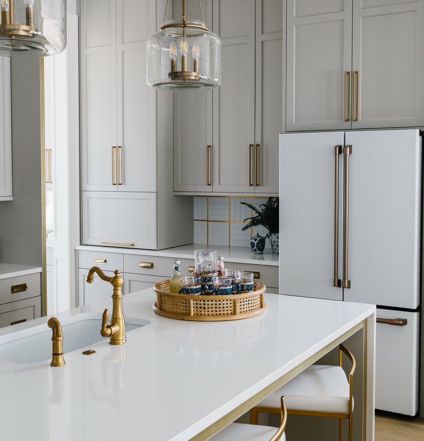 CAFÉ™ ENERGY STAR® 23.1 Cu. Ft. Smart Counter-Depth French-Door Refrigerator