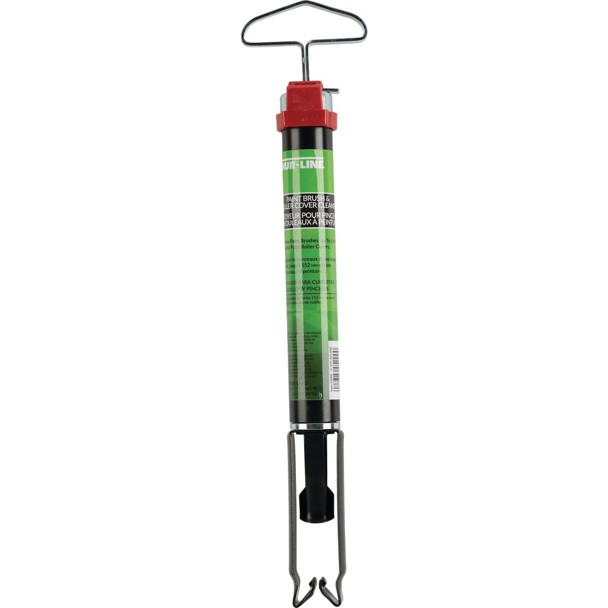 Green and black spinning paint brush and roller cleaner tool designed for efficient paint removal under $50 collection