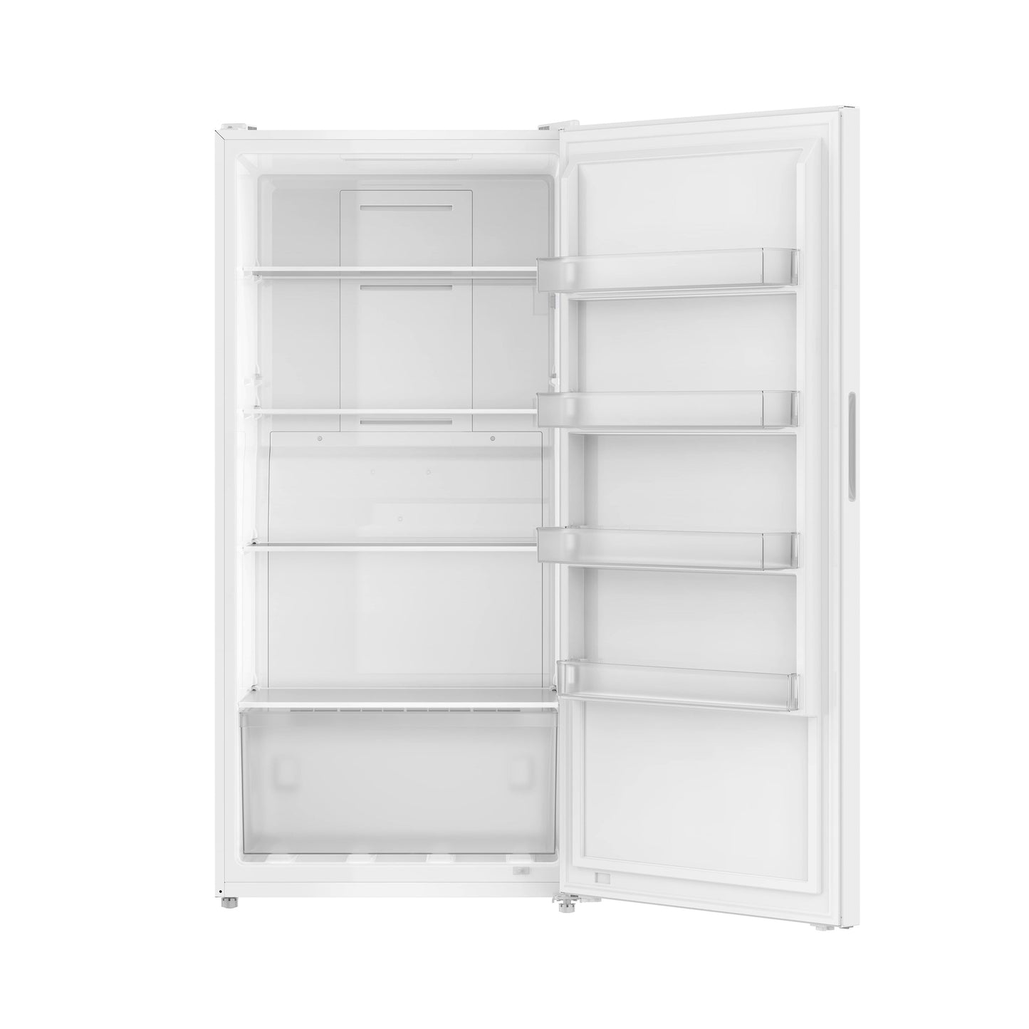 Avanti MaxxSpace Garage-Ready 17 cu. ft. Convertible Upright Freezer - White