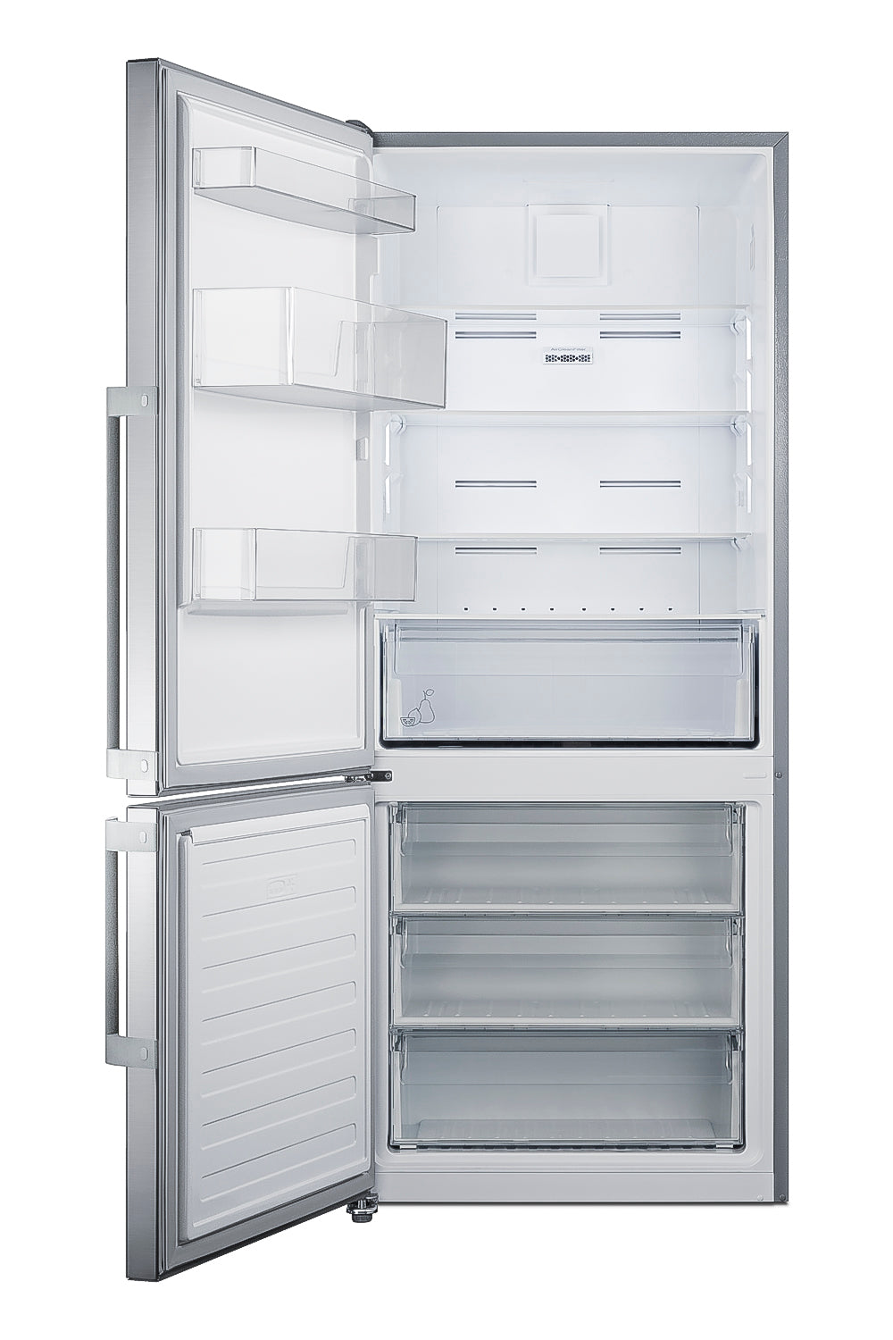 28" Wide Bottom Freezer Refrigerator
