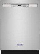 24” Front Control Dishwasher with Dual Power Filtration and PowerBlast® Cycle - 50 dBA