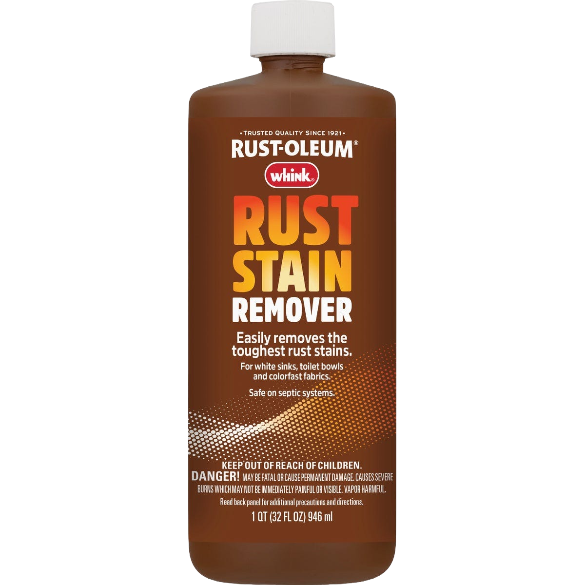 Whink 32OZ Rust/Stain Remover, 5-Pack