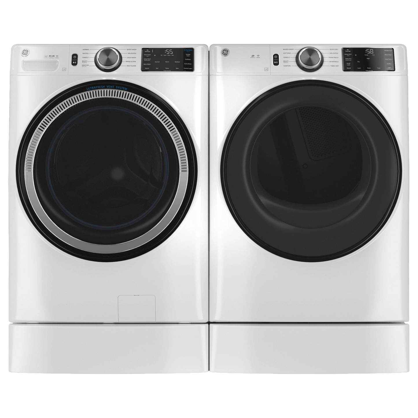 GE® Laundry 7" RightHeight™ Riser