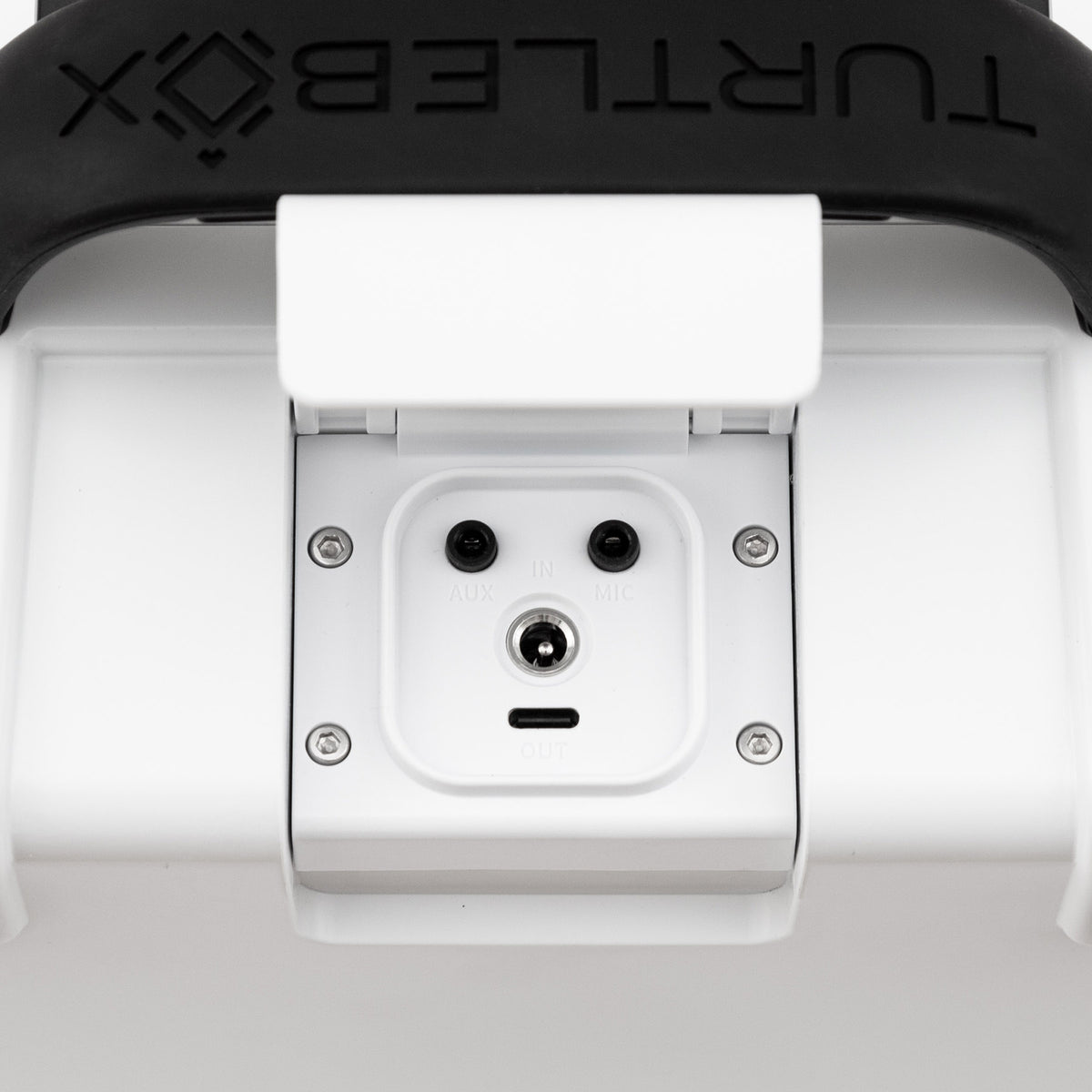 Turtlebox Original Gen 3 Speaker, White