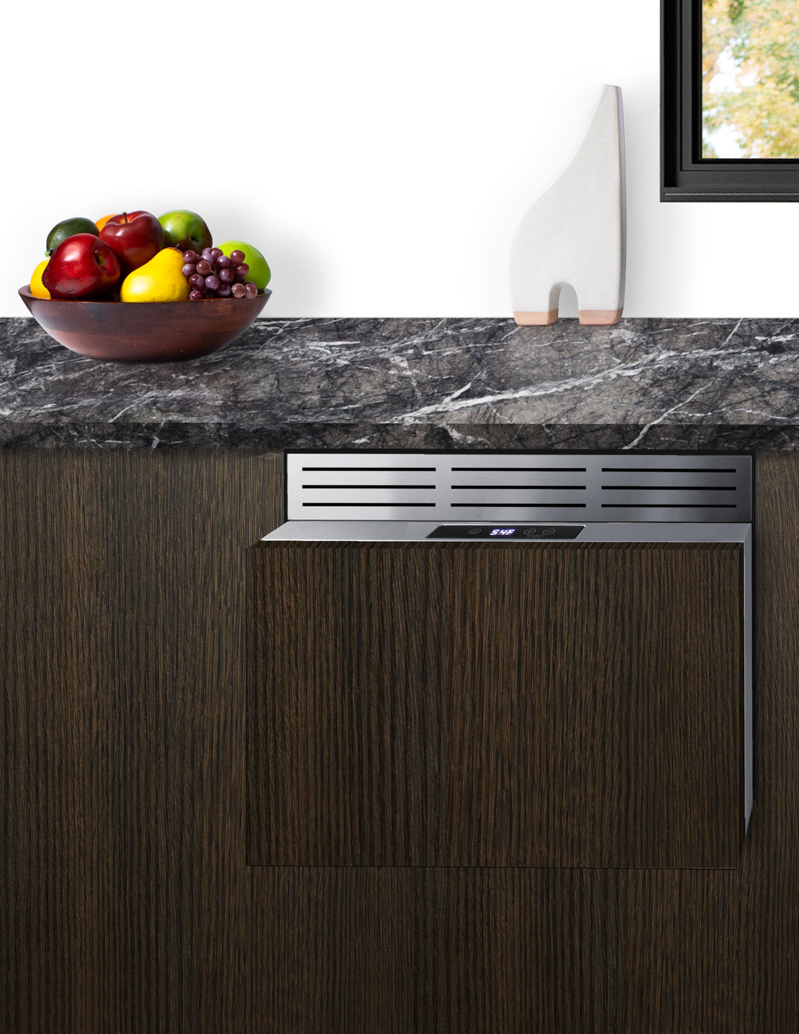 18" Wide Built-In Wine/Beverage Cooler Drawer