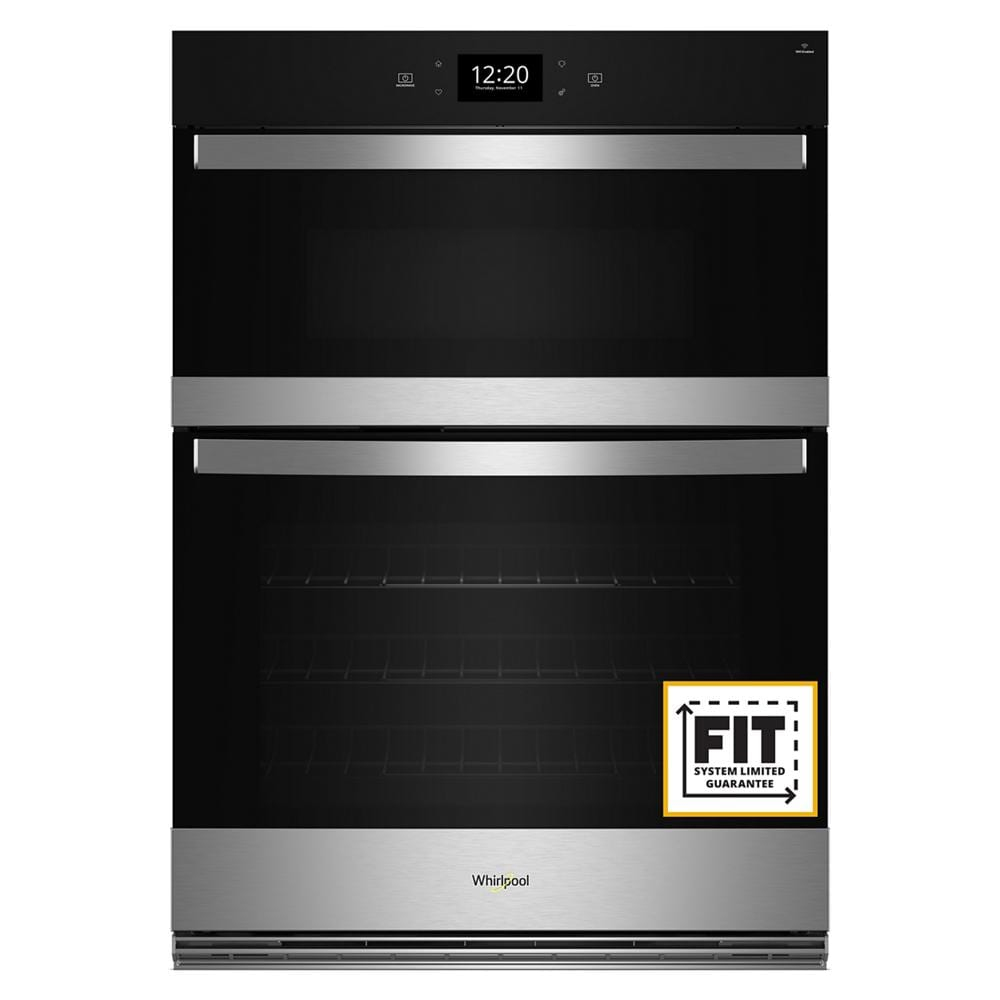 6.4 Cu. Ft. Wall Oven Microwave Combo with Air Fry