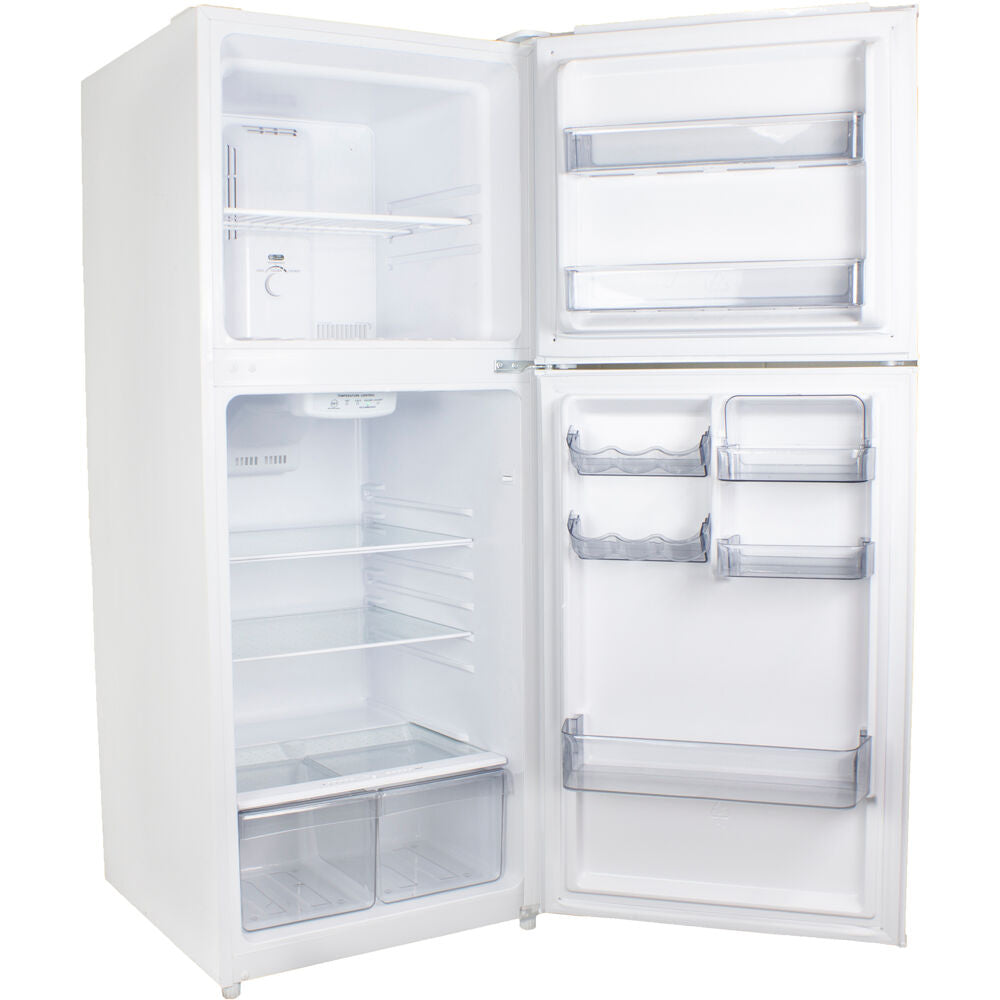 10.1 CuFt. Top Mount Freezer, Frost Free, Crisper with Cover