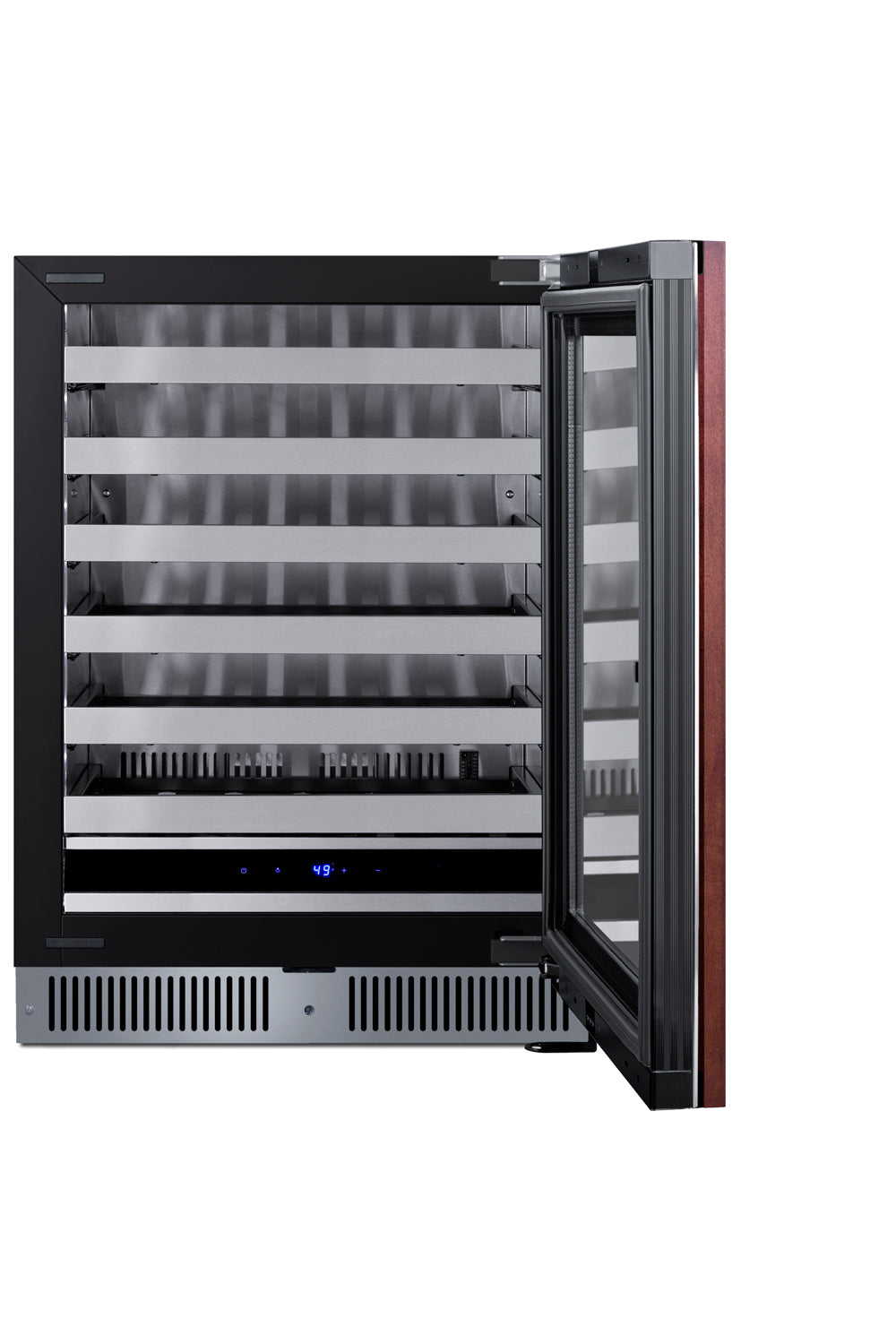 24" Wide Built-In Wine Cellar (Panel Not Included)